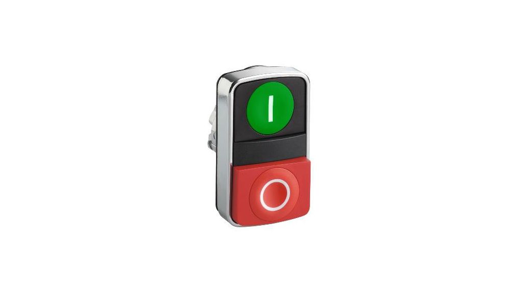 Double-headed Push Button